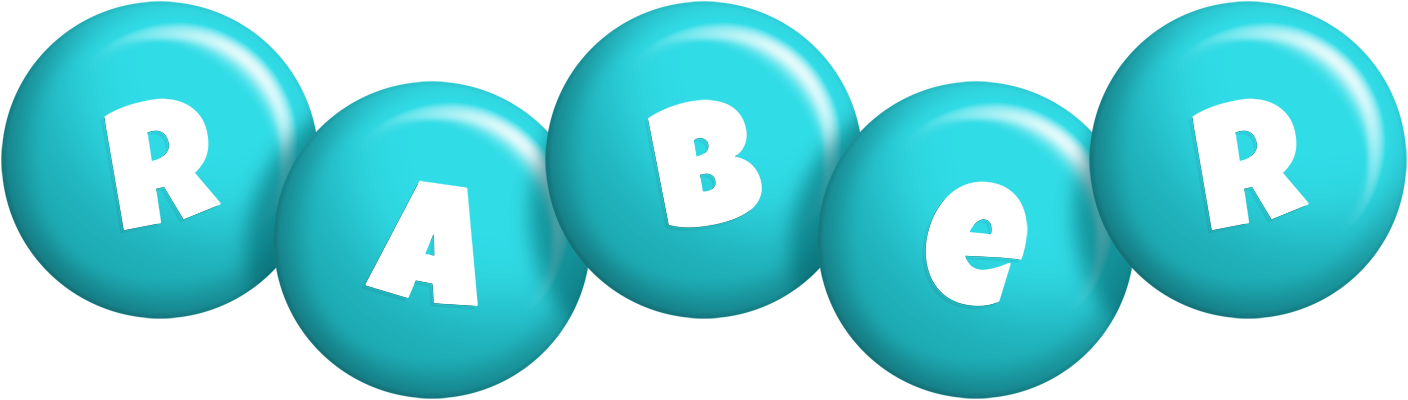Raber candy-azur logo