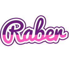 Raber cheerful logo