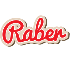 Raber chocolate logo