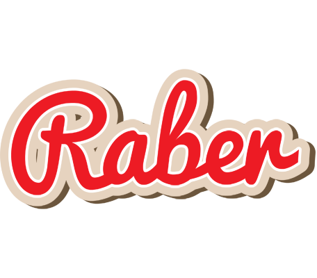 Raber chocolate logo