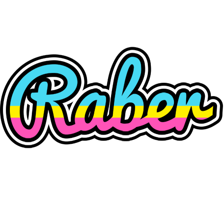 Raber circus logo