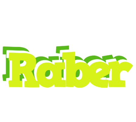 Raber citrus logo