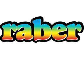 Raber color logo