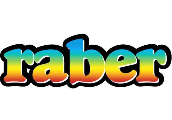 Raber color logo