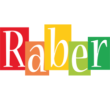 Raber colors logo