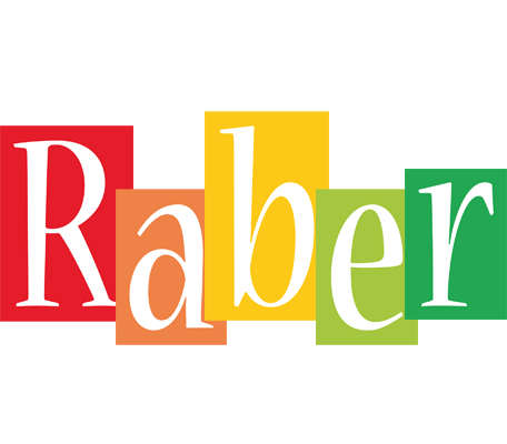 Raber colors logo