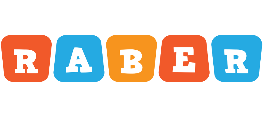 Raber comics logo