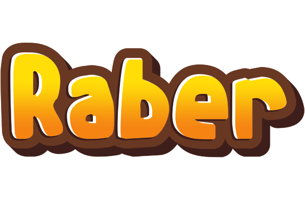 Raber cookies logo