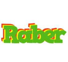 Raber crocodile logo