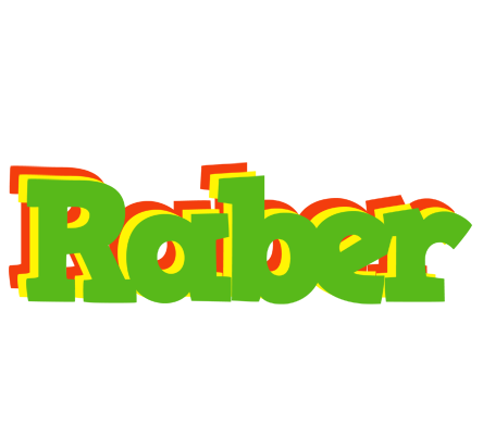 Raber crocodile logo