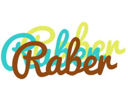 Raber cupcake logo