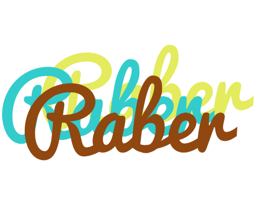 Raber cupcake logo