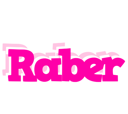 Raber dancing logo