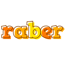 Raber desert logo