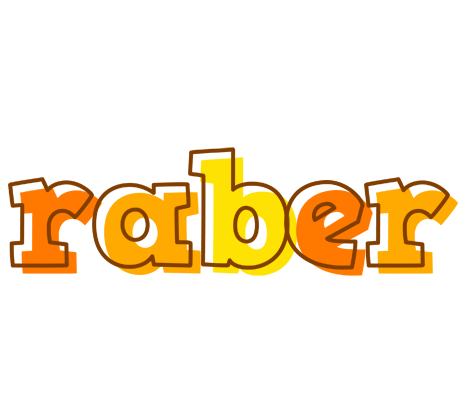 Raber desert logo