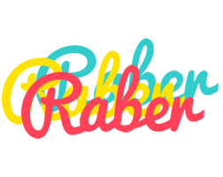 Raber disco logo