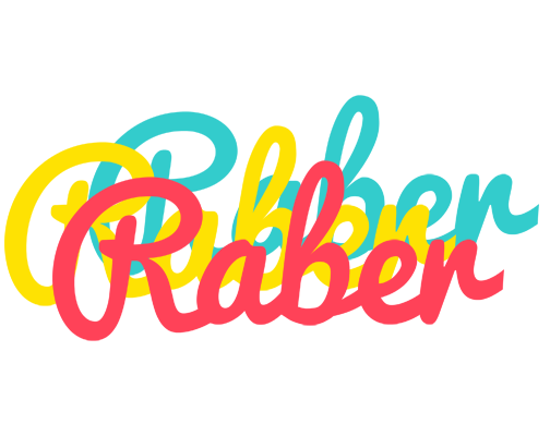 Raber disco logo