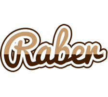 Raber exclusive logo