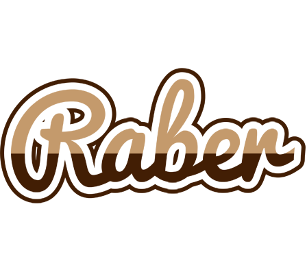 Raber exclusive logo