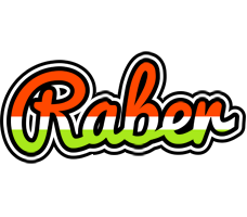 Raber exotic logo