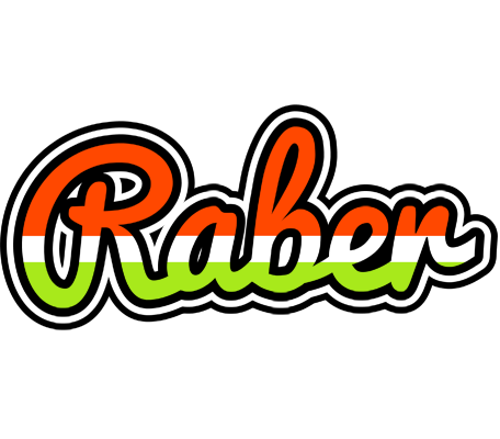 Raber exotic logo