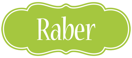 Raber family logo