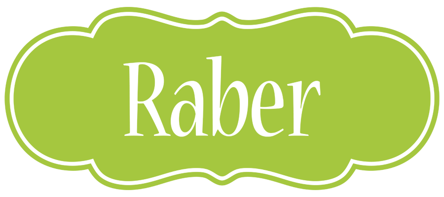 Raber family logo