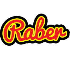 Raber fireman logo