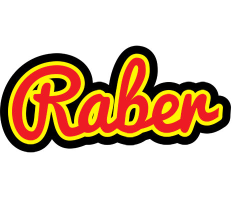 Raber fireman logo