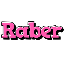 Raber girlish logo