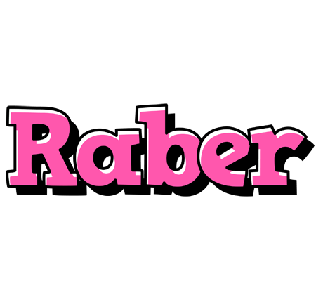 Raber girlish logo