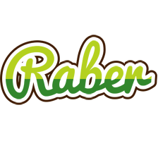 Raber golfing logo