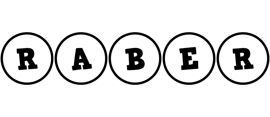 Raber handy logo