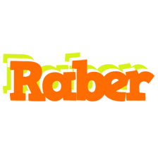 Raber healthy logo