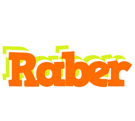Raber healthy logo