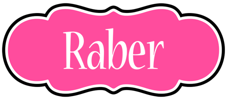 Raber invitation logo