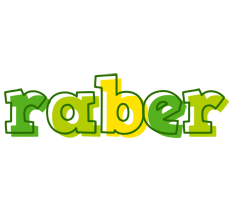 Raber juice logo