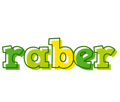 Raber juice logo