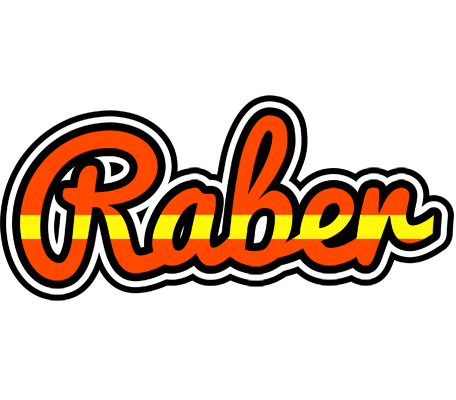 Raber madrid logo