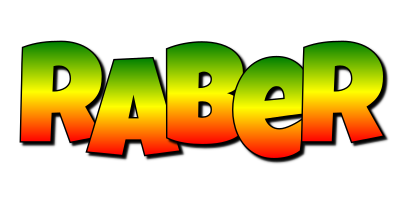 Raber mango logo