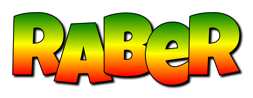 Raber mango logo