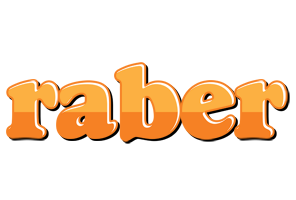 Raber orange logo