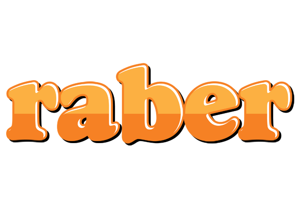 Raber orange logo