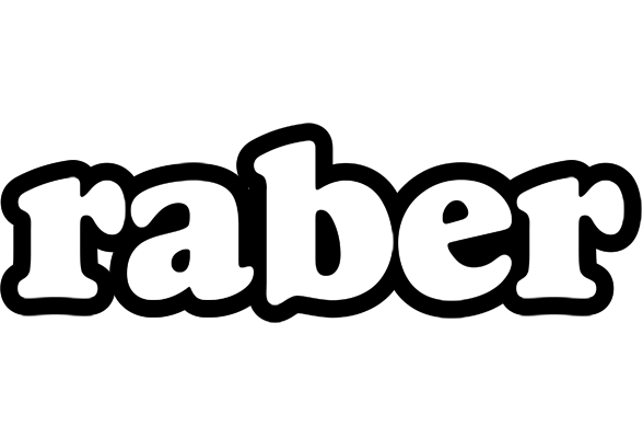 Raber panda logo