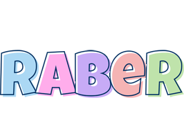 Raber pastel logo