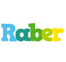 Raber rainbows logo