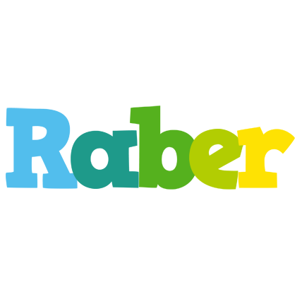 Raber rainbows logo