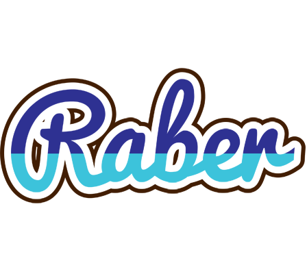 Raber raining logo