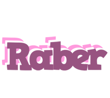 Raber relaxing logo