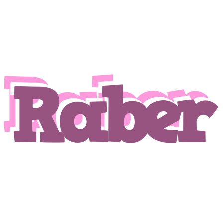 Raber relaxing logo